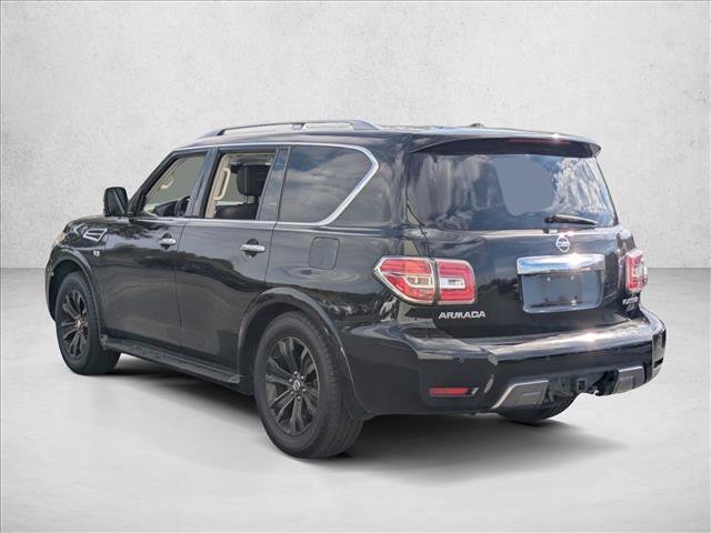 Used 2019 Nissan Armada Platinum w/ Captain's Chairs Package image 7