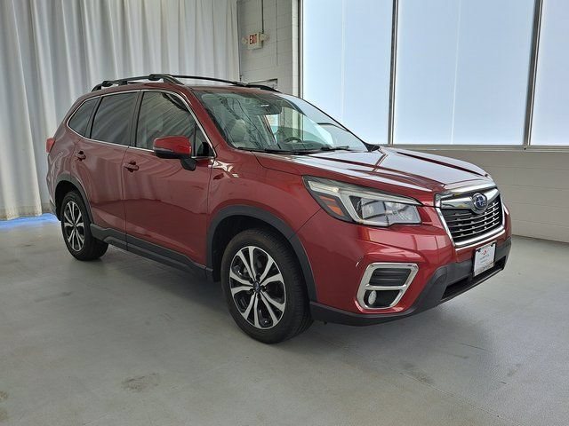 Used 2021 Subaru Forester Limited w/ Popular Package #3 AWD/4WD image 4