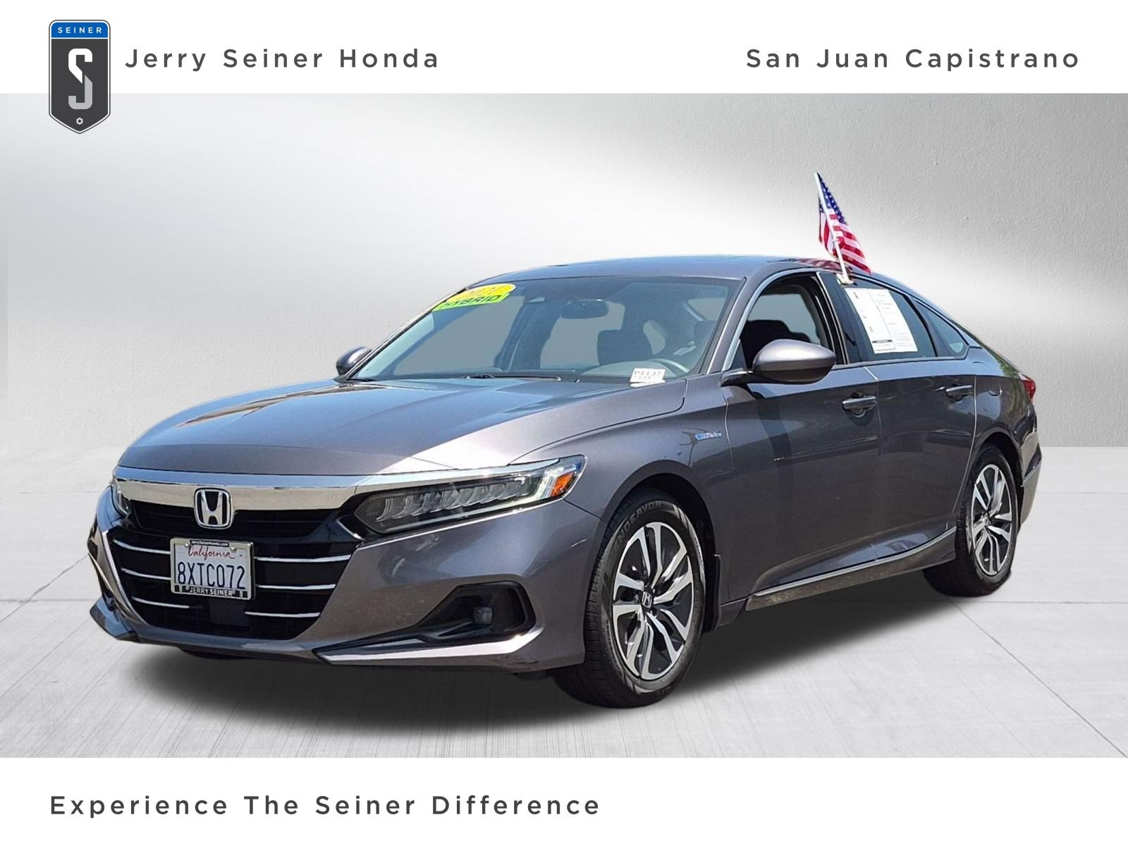 Used 2021 Honda Accord EX
