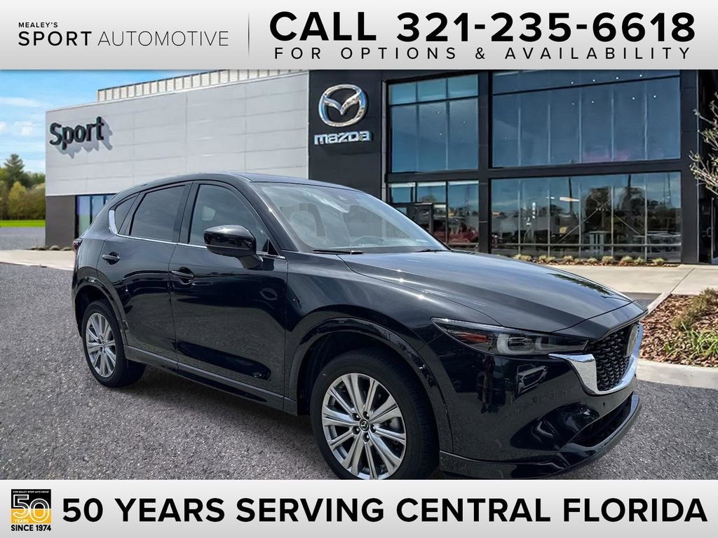 Certified 2023 MAZDA CX-5 Signature AWD/4WD image 1