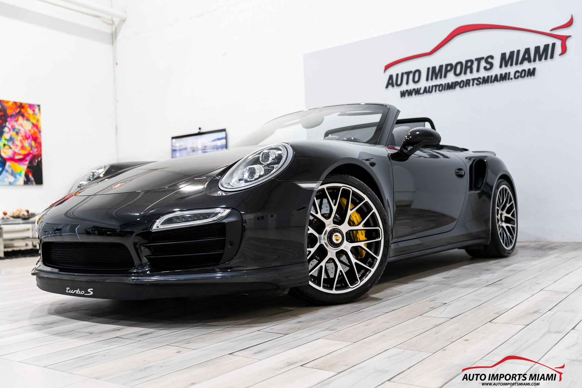 Used 2014 Porsche 911 Turbo S AWD/4WD image 3