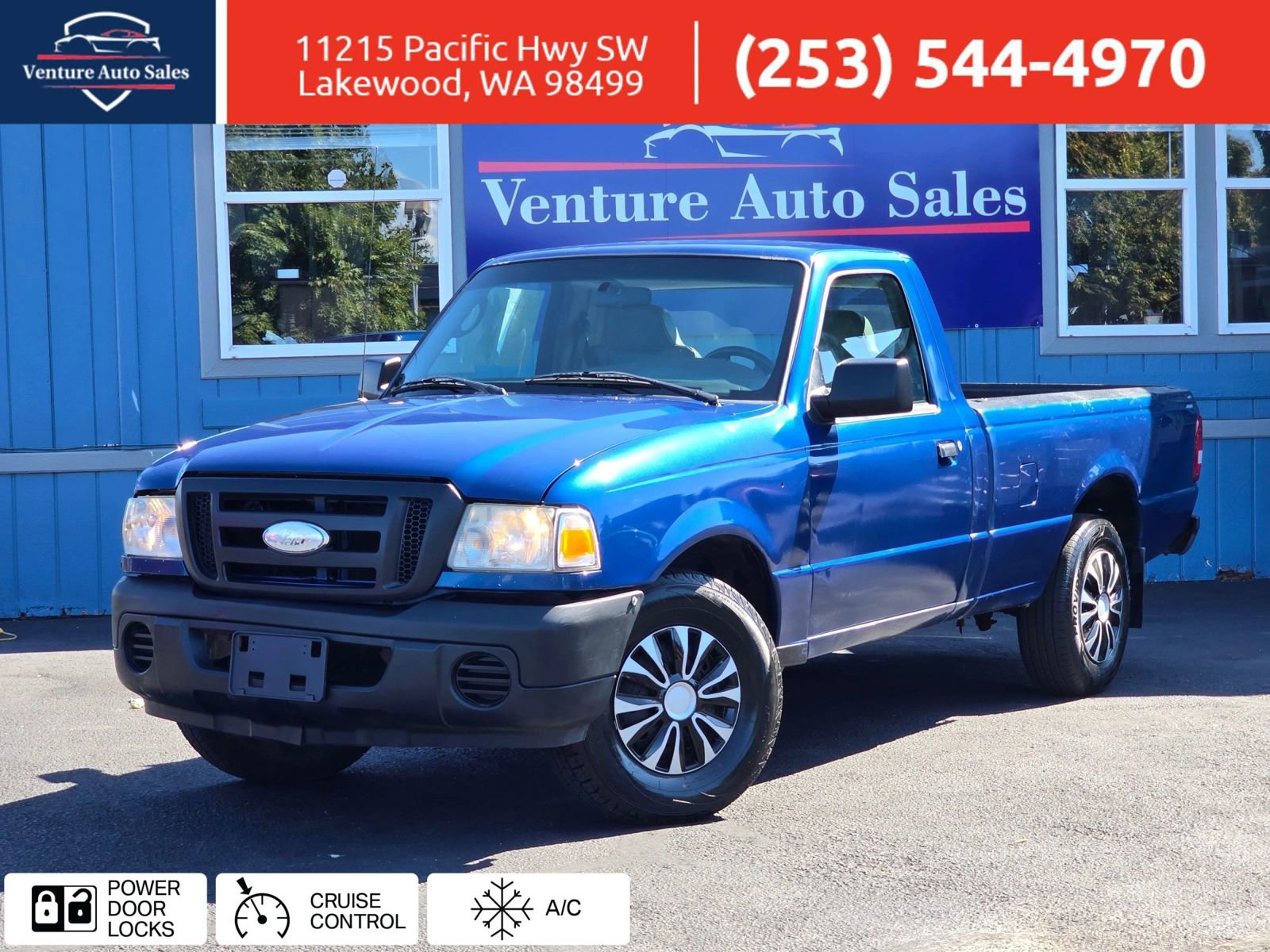 Used 2008 Ford Ranger XL