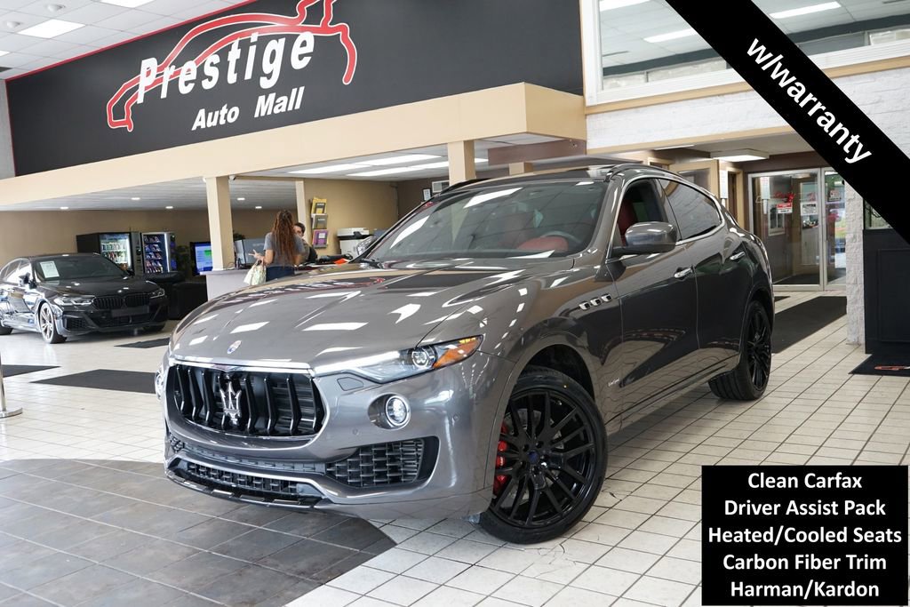 Used 2018 Maserati Levante S GranSport AWD/4WD image 2