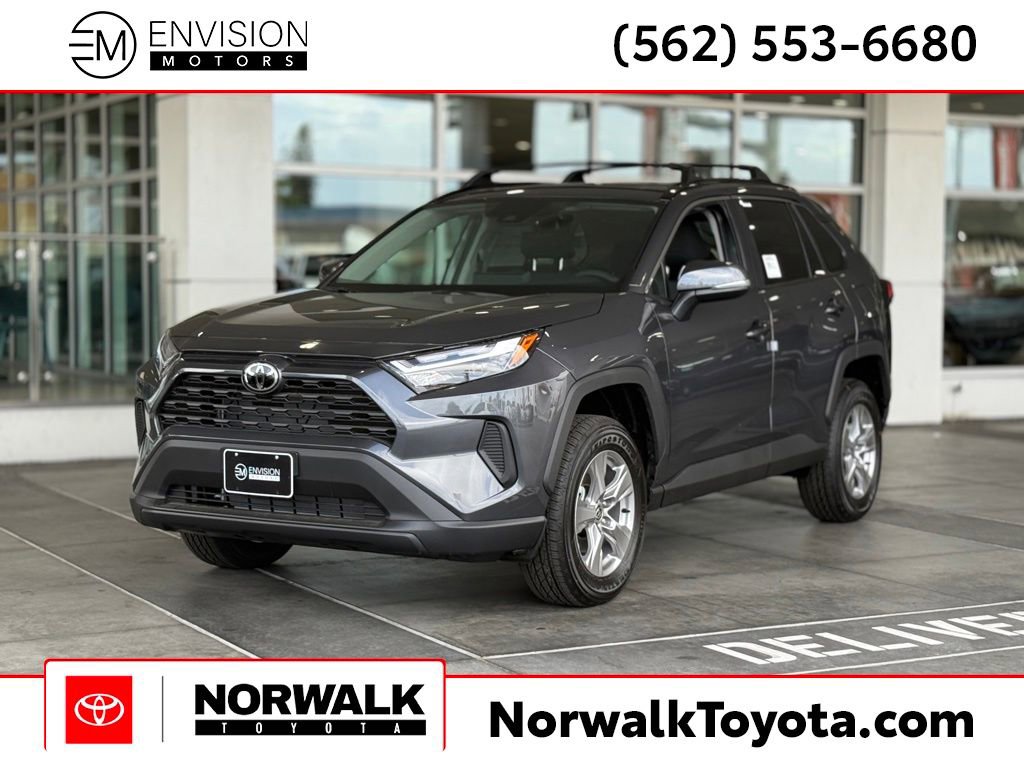 New 2025 Toyota RAV4 XLE