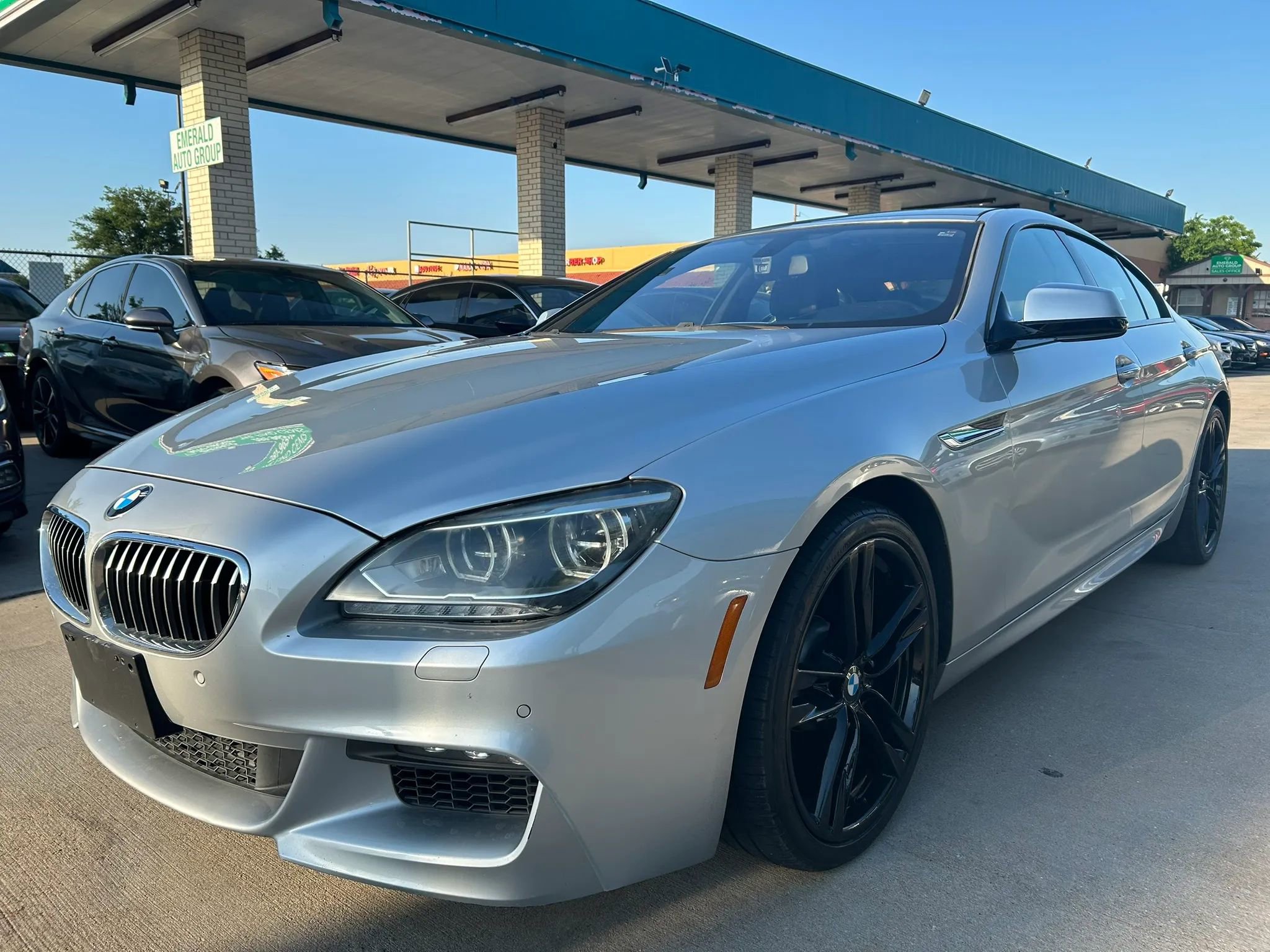 Used 2015 BMW 640i Gran Coupe RWD image 1