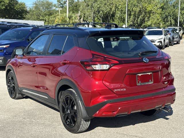 Used 2021 Nissan Kicks SR w/ SR Premium Package FWD image 4