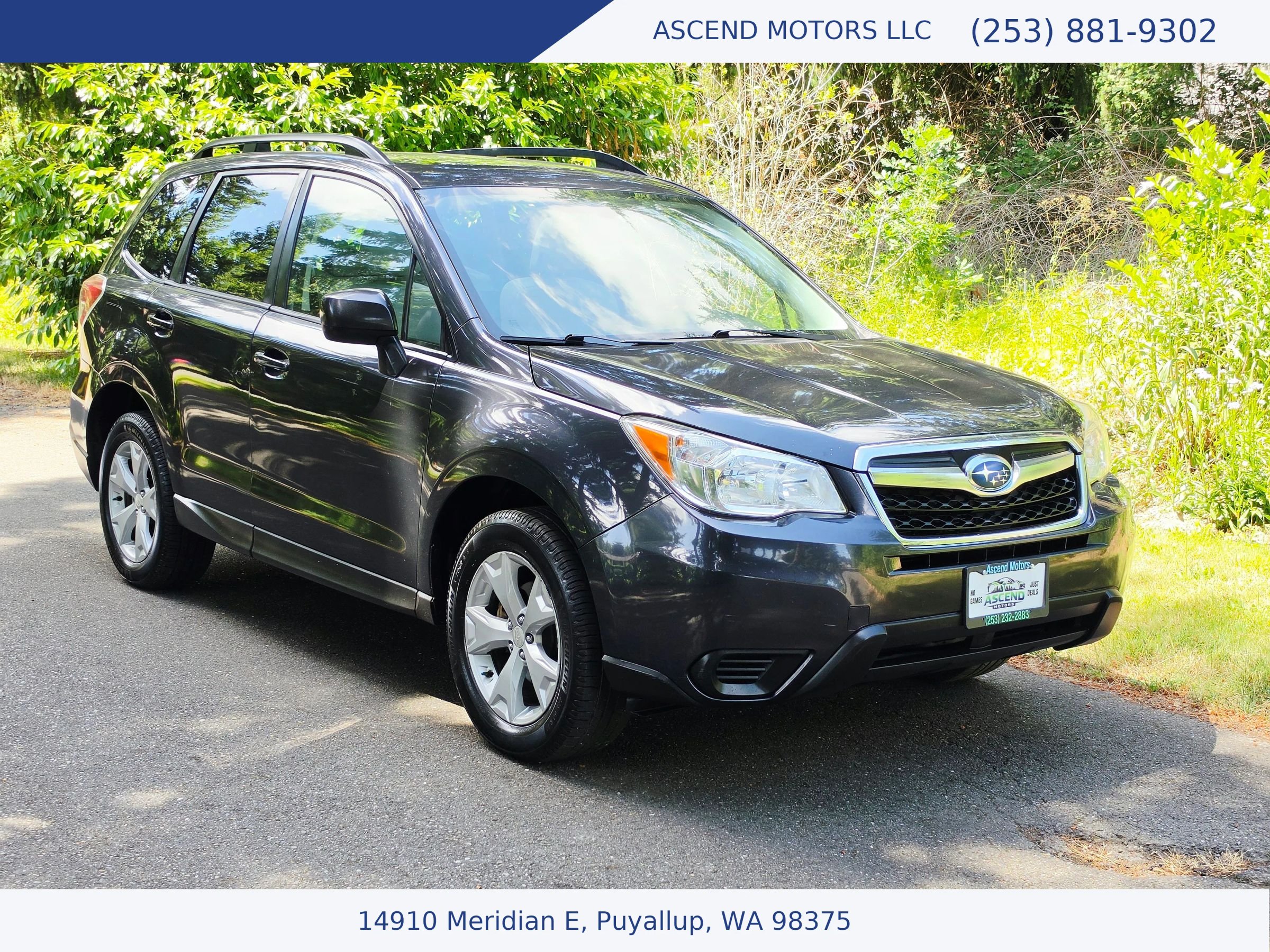 Used 2016 Subaru Forester 2.5i Premium w/ Popular Package #2 AWD/4WD image 7