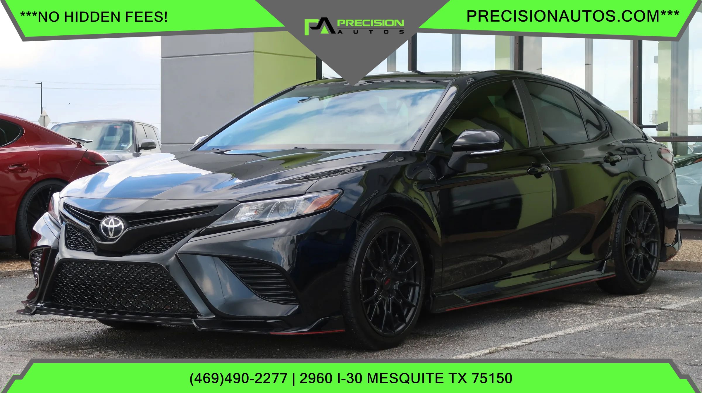 Used 2021 Toyota Camry TRD w/ TRD Package w/JBL Audio
