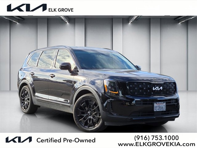 Certified 2022 Kia Telluride EX w/ EX Premium Package