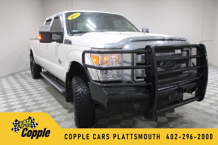 Used 2015 Ford F350 Lariat w/ Lariat Ultimate Package image 1