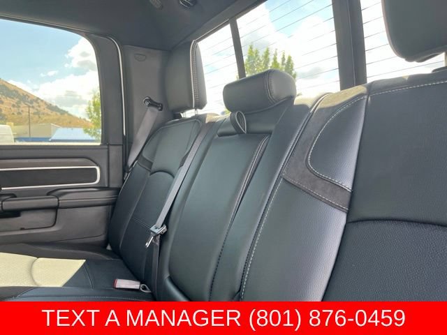 Used 2026 RAM 3500 Laramie w/ Night Edition AWD/4WD image 18