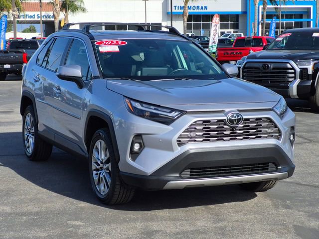 Used 2023 Toyota RAV4 Limited image 3
