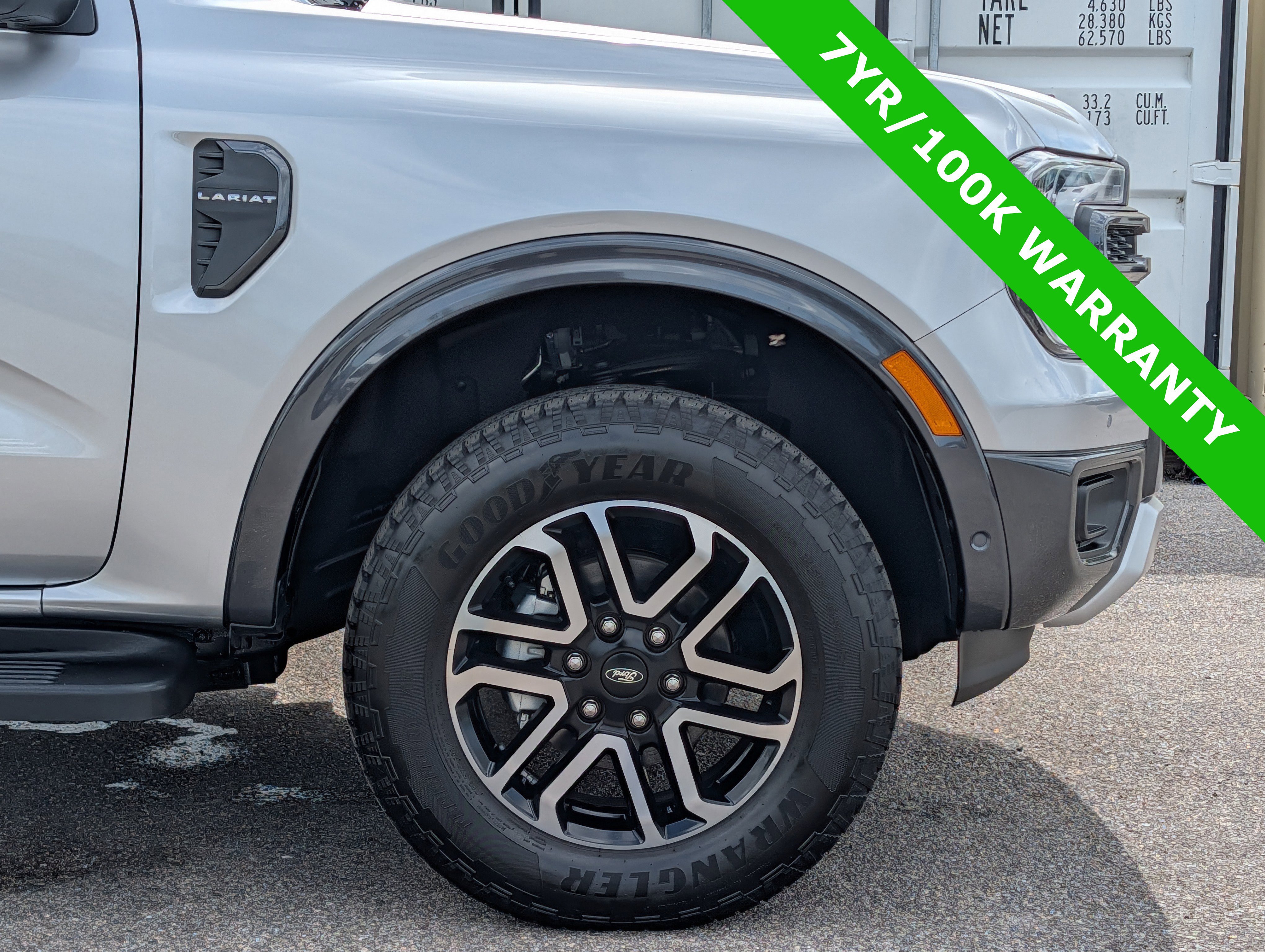 Certified 2024 Ford Ranger Lariat w/ Trailer Tow Package AWD/4WD image 11