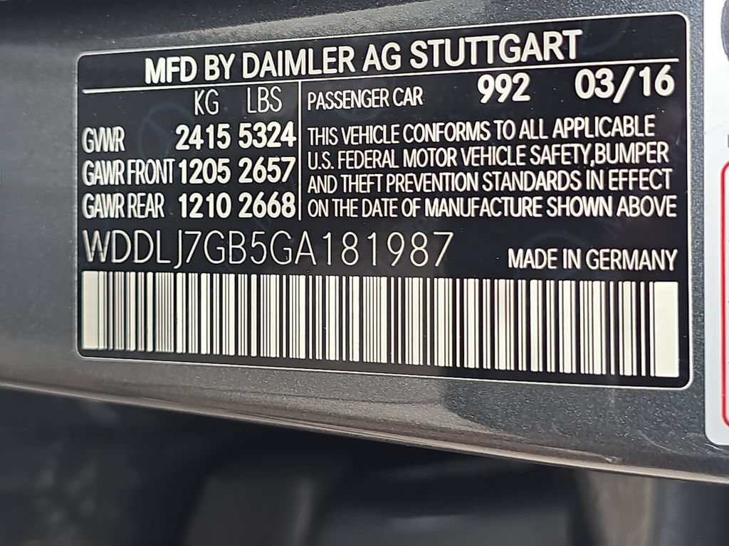 Used 2016 Mercedes-Benz CLS 63 AMG S-Model image 37
