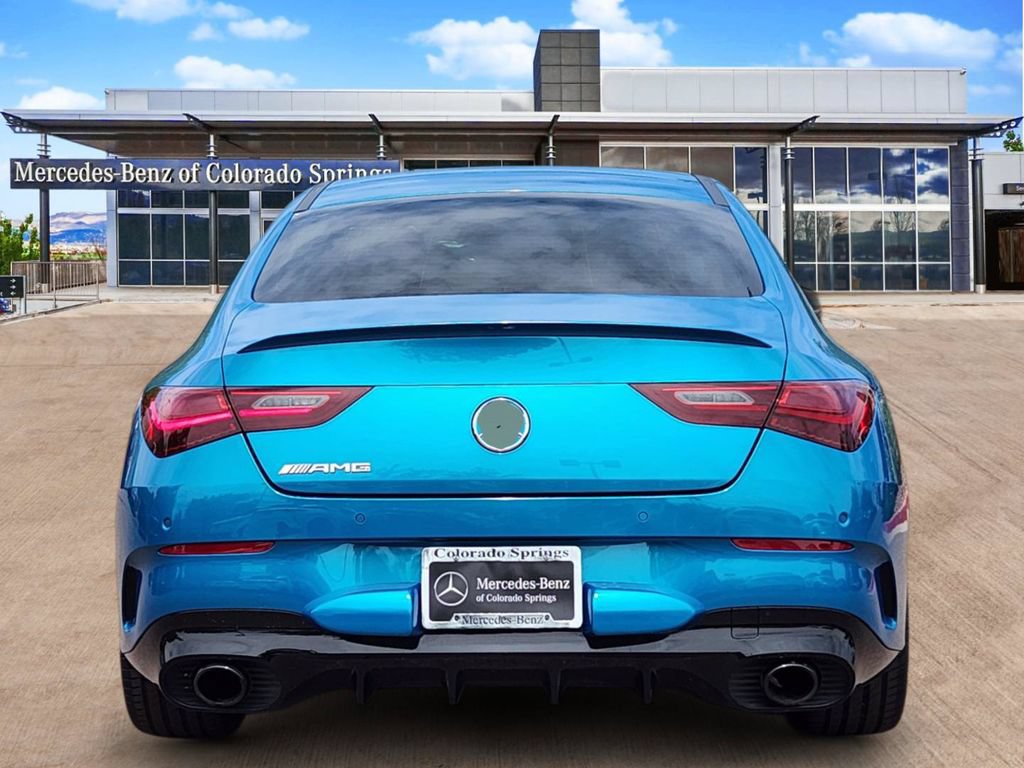 Used 2025 Mercedes-Benz CLA 35 AMG 4MATIC image 6