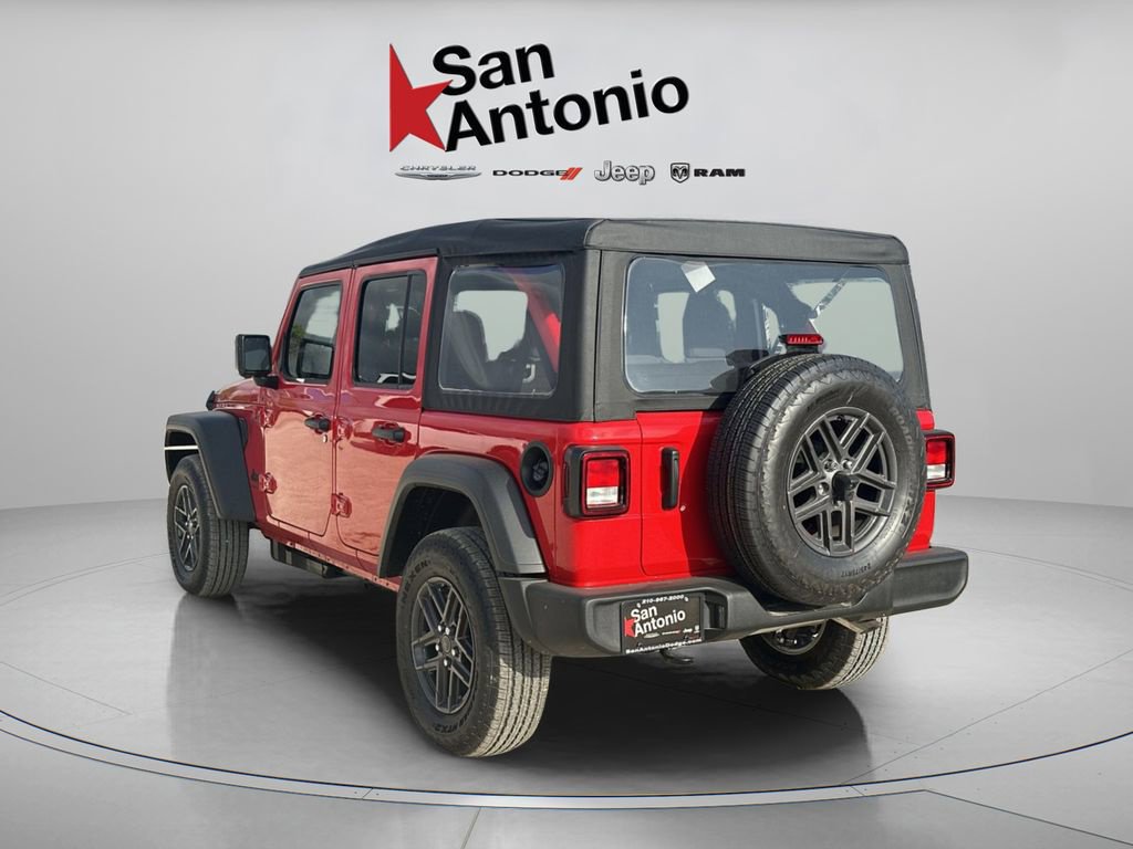 New 2026 Jeep Wrangler Unlimited Sport AWD/4WD image 11