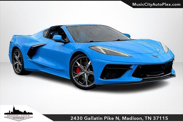 Used 2020 Chevrolet Corvette Stingray Premium Cpe w/ 3LT Preferred Equipment Group