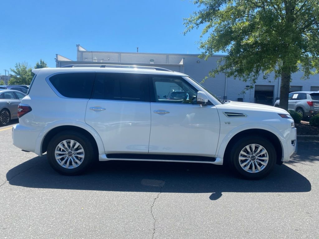 Certified 2022 Nissan Armada SV RWD image 2