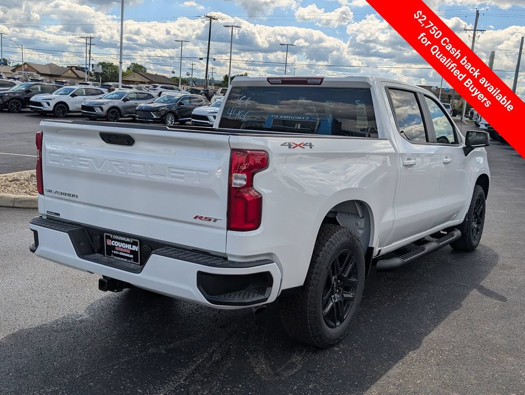 New 2026 Chevrolet Silverado 1500 RST w/ RST Select Package AWD/4WD image 7