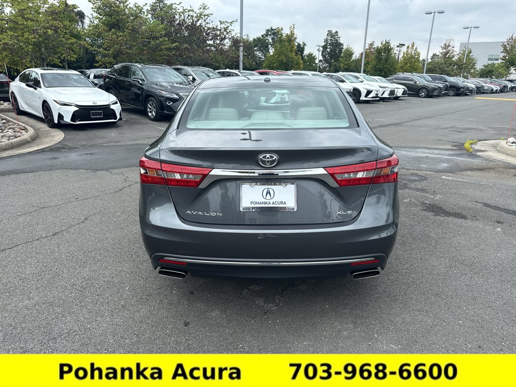 Used 2017 Toyota Avalon XLE Premium FWD image 6