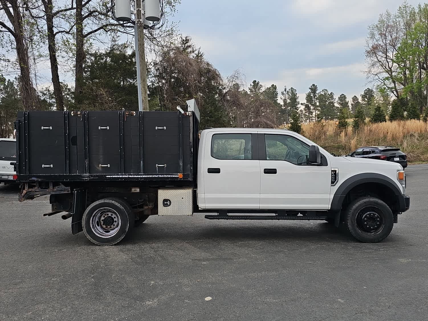 Used 2021 Ford F450 XL w/ Snow Plow Prep Package RWD image 2