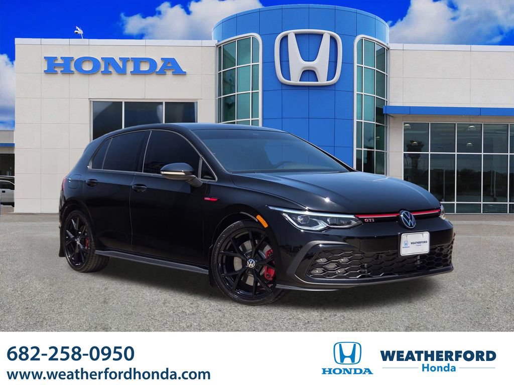 Used 2024 Volkswagen GTI SE