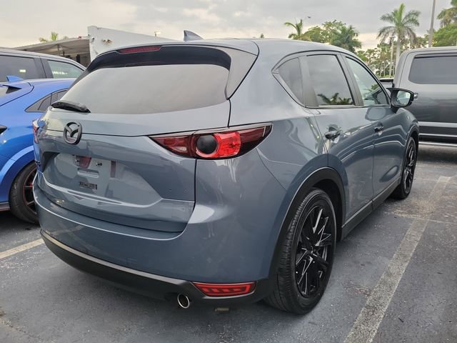 Used 2021 MAZDA CX-5 Carbon Edition FWD image 4