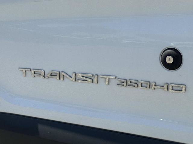 Certified 2017 Ford Transit 350 138 DRW w/ Premium Package RWD image 28