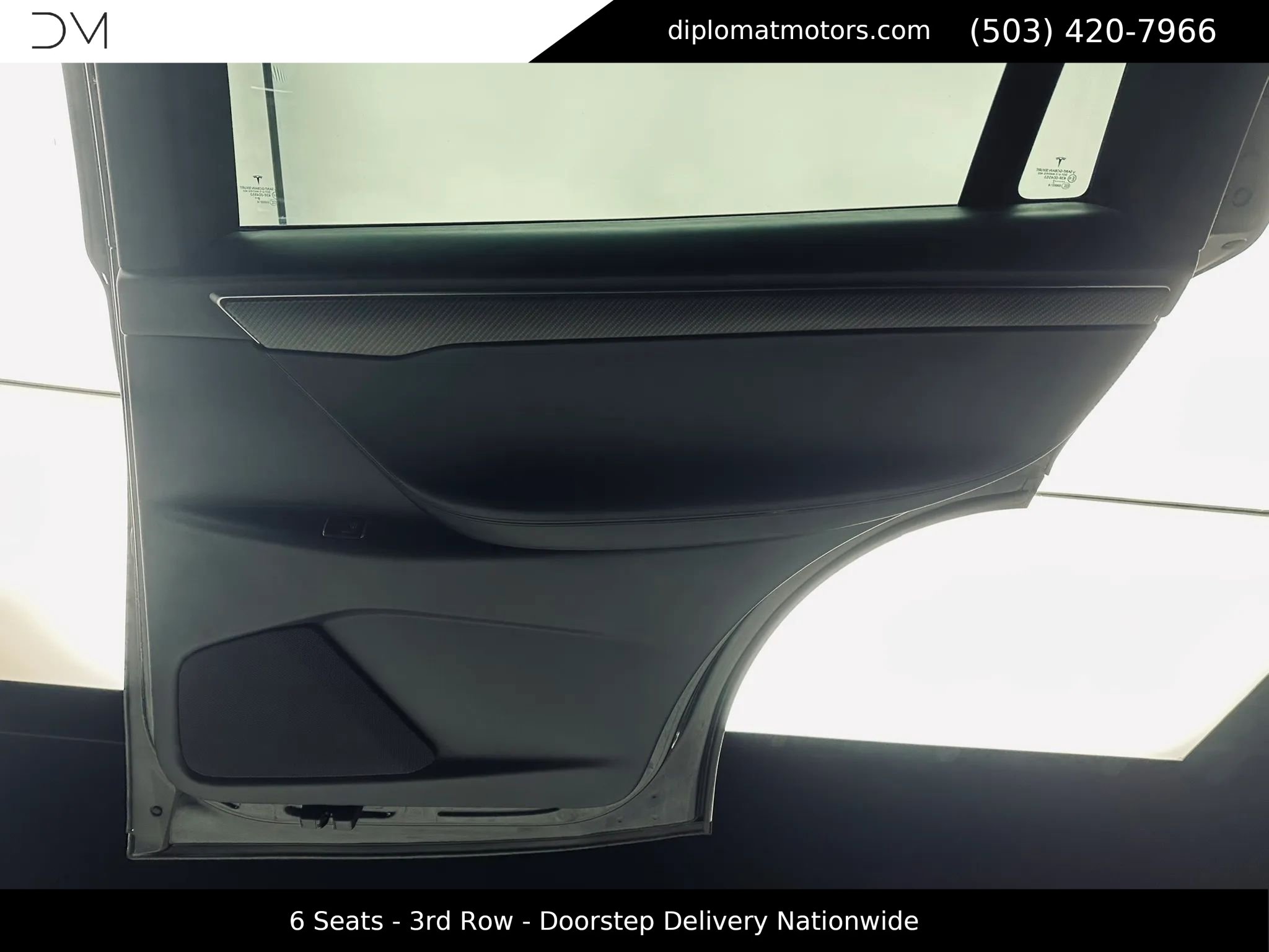 Used 2017 Tesla Model X 90D AWD/4WD image 31