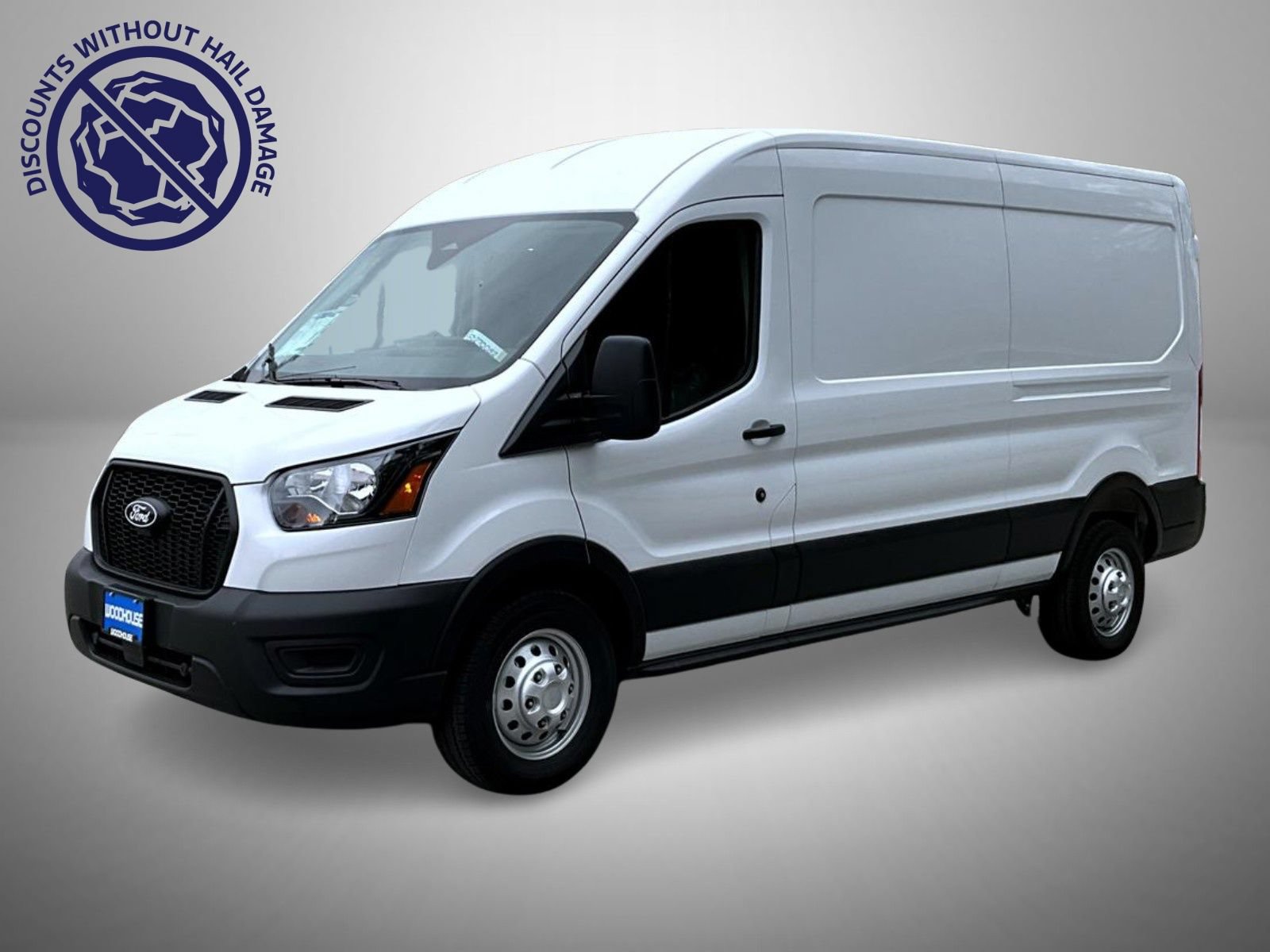 New 2027 Ford Transit 250 148 Medium Roof Extended AWD w/ Load Area Protection Package