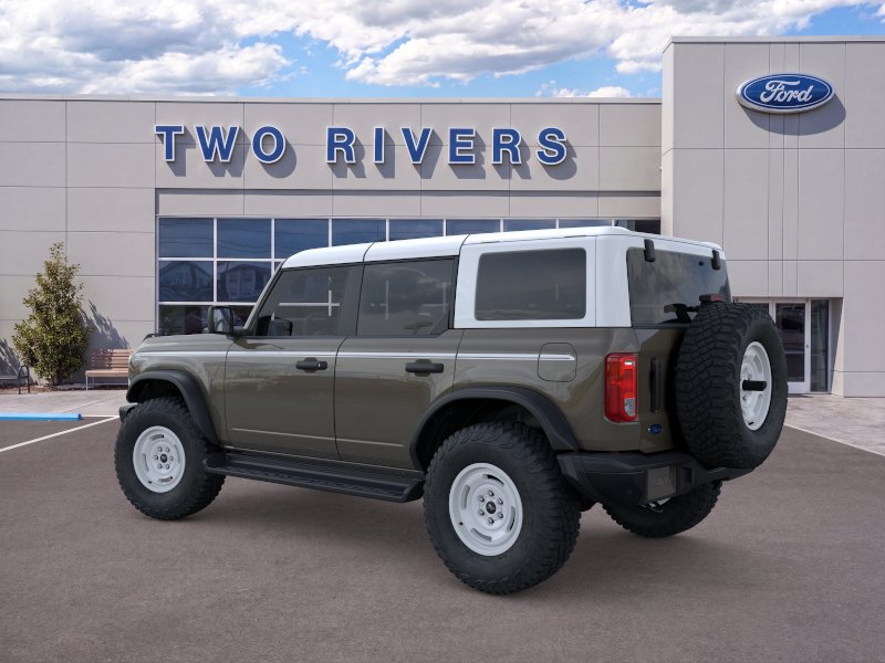 New 2026 Ford Bronco Heritage Edition AWD/4WD image 4