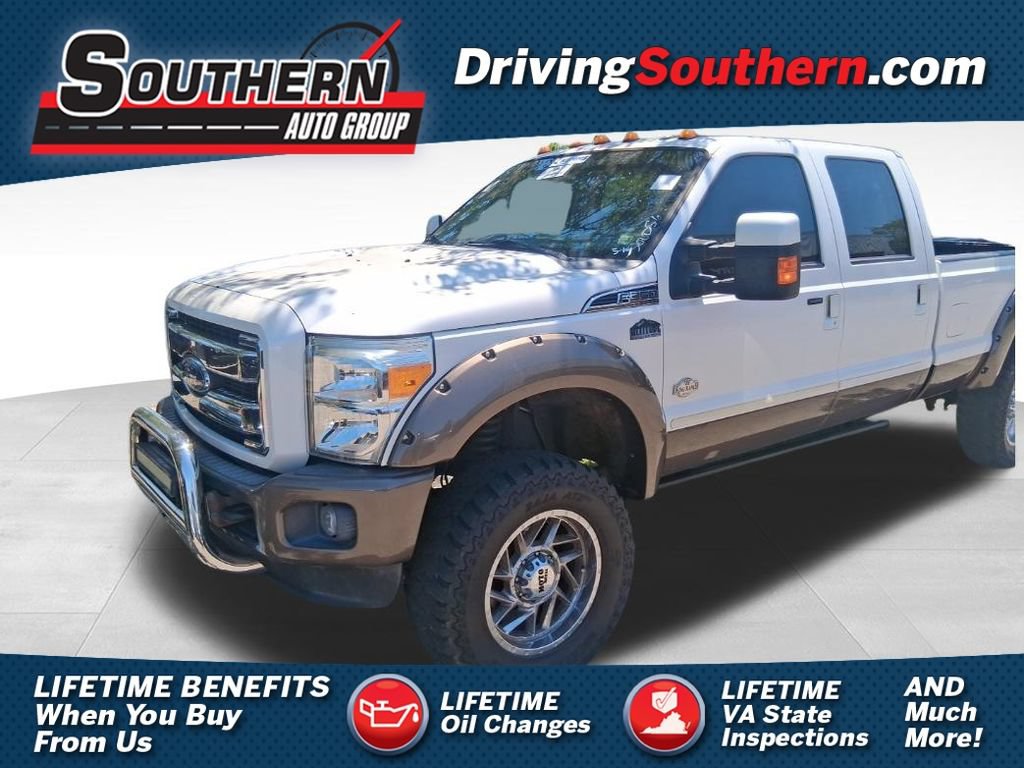 Used 2015 Ford F350 King Ranch AWD/4WD 360° Tour