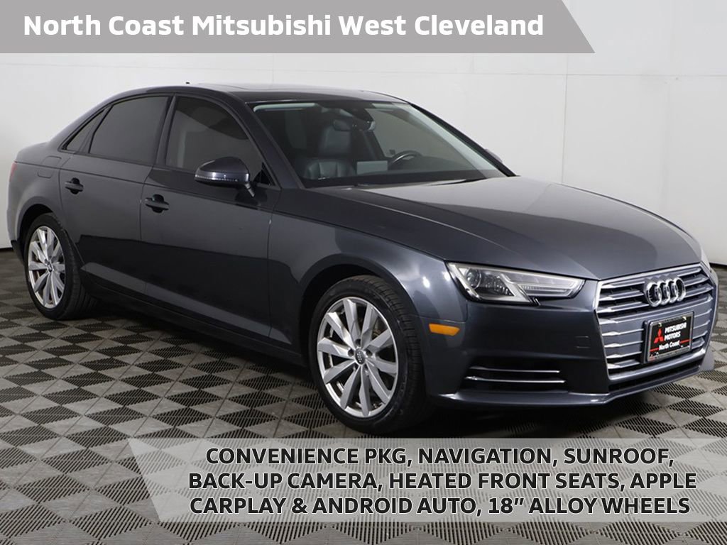 Used 2017 Audi A4 2.0T Ultra Premium w/ Convenience Package