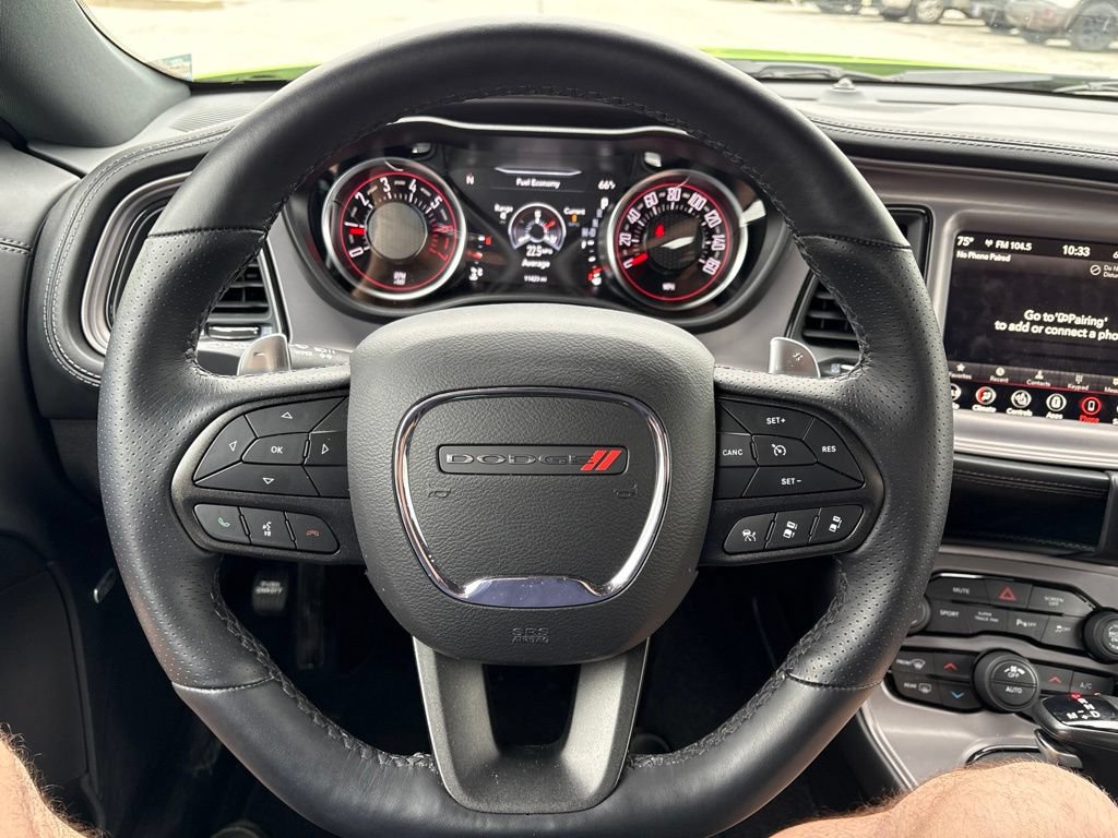Used 2023 Dodge Challenger R/T w/ Plus Package RWD image 20