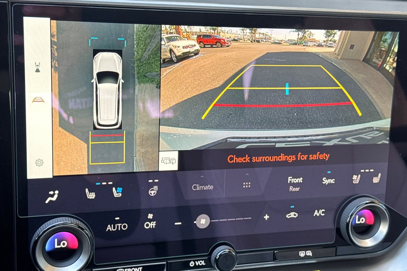 New 2026 Lexus TX 350 AWD image 24