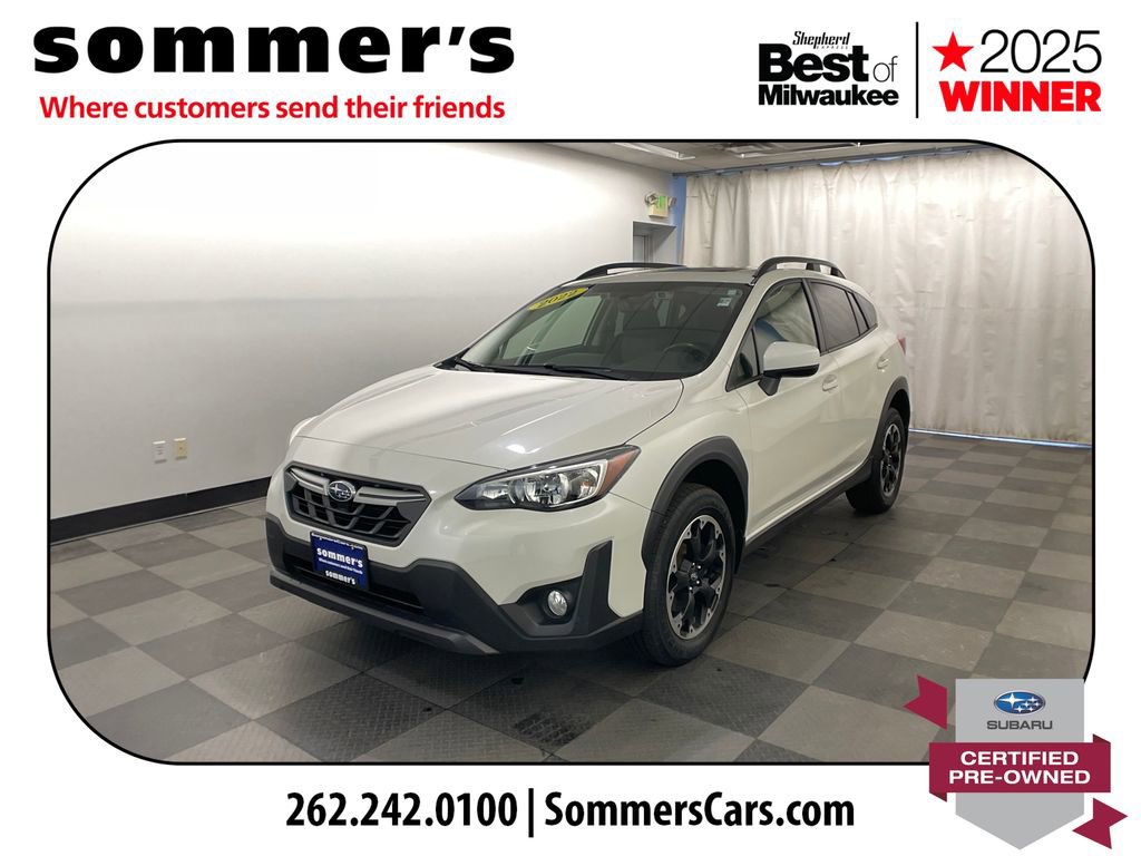 Certified 2022 Subaru Crosstrek 2.0i Premium w/ Moonroof Package video 2