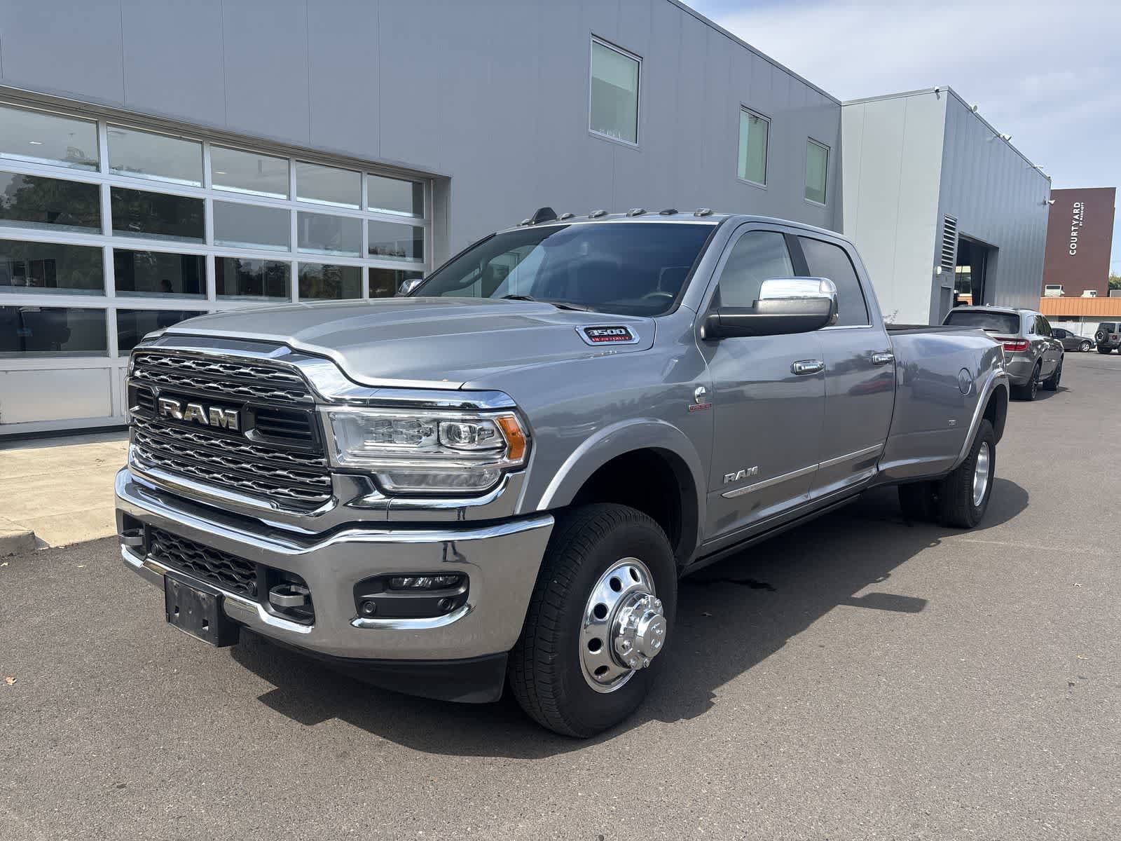 Used 2022 RAM 3500 Limited w/ Cold Weather Group AWD/4WD video 1