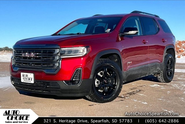 Used 2022 GMC Acadia AT4 w/ Technology Package image 1