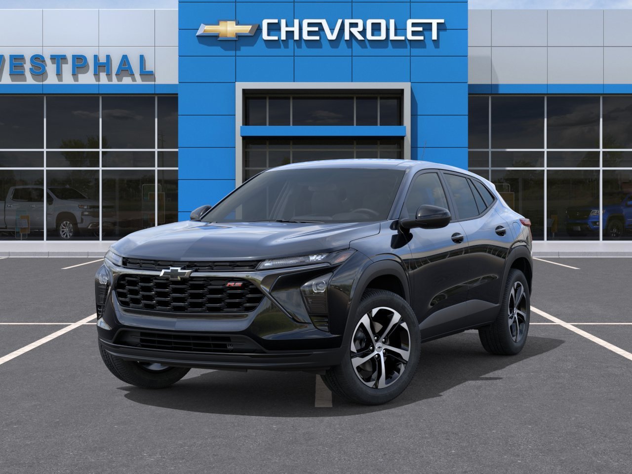 New 2026 Chevrolet Trax RS w/ Driver Confidence Package FWD image 6