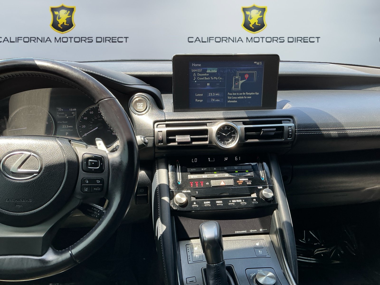 Used 2022 Lexus IS 300 w/ Premium Package RWD image 13