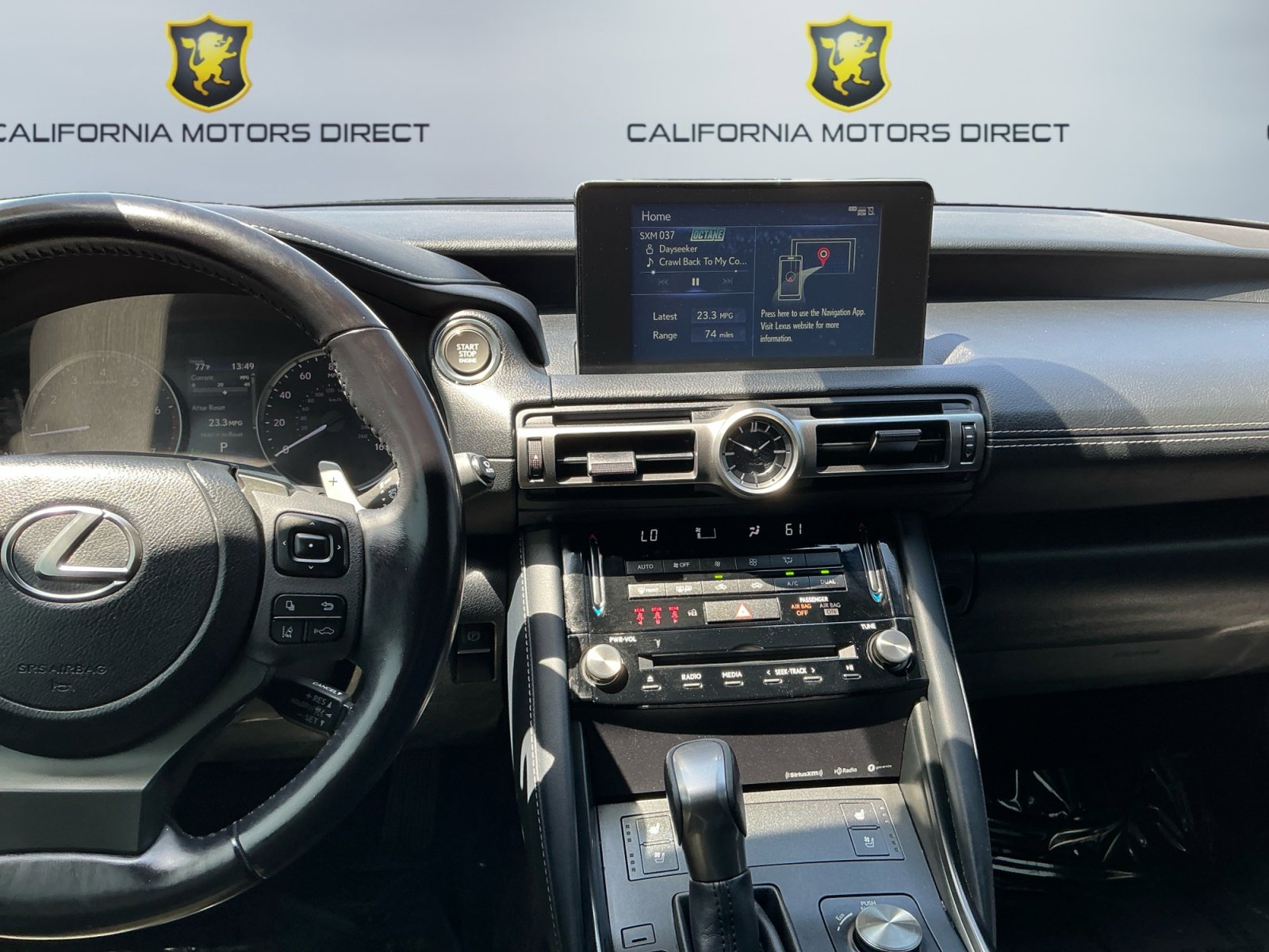Used 2022 Lexus IS 300 w/ Premium Package RWD image 13