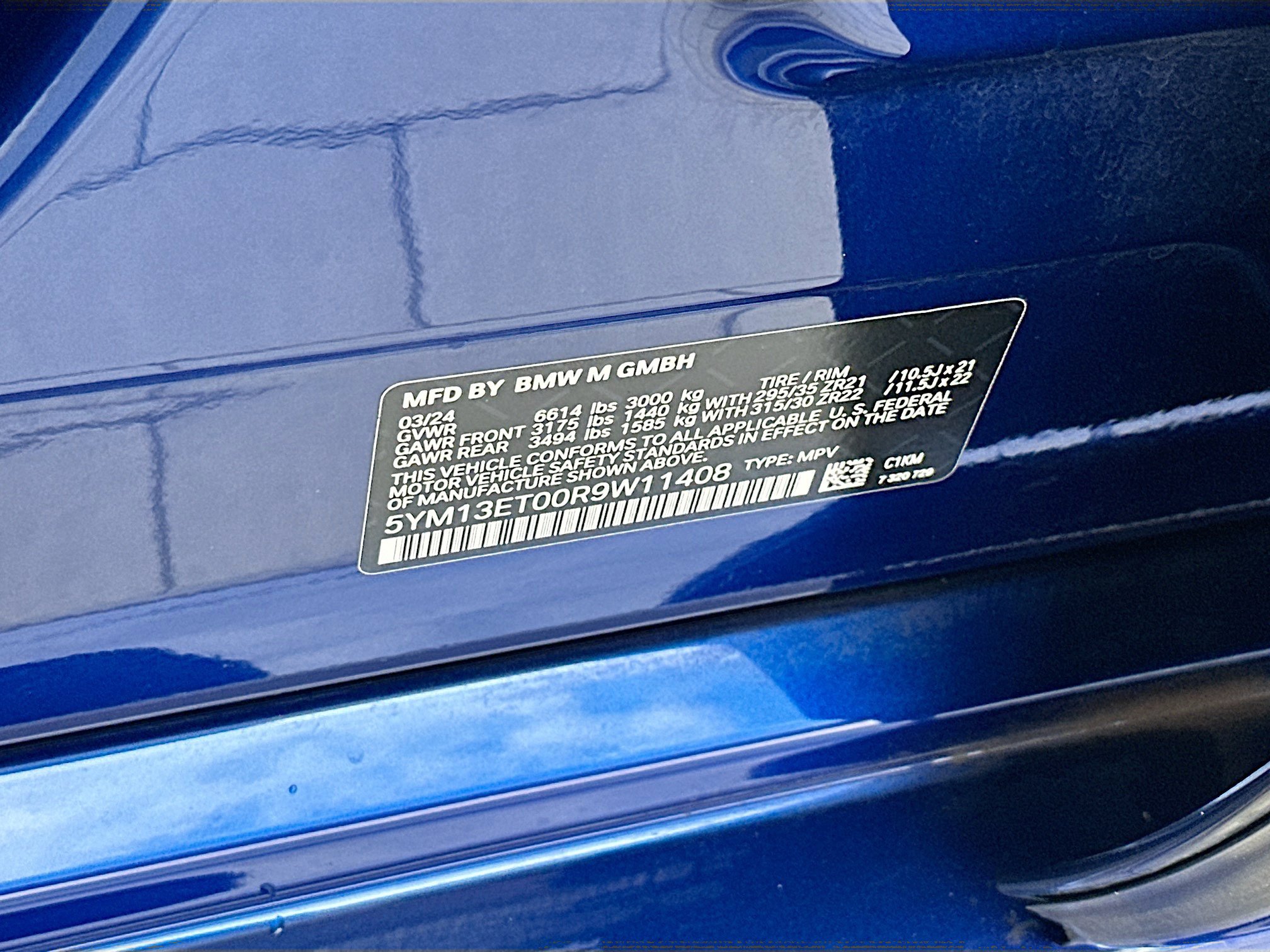 Used 2024 BMW X5 M Competition w/ Executive Package AWD/4WD image 34