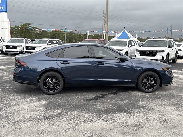 New 2025 Honda Accord SE image 4