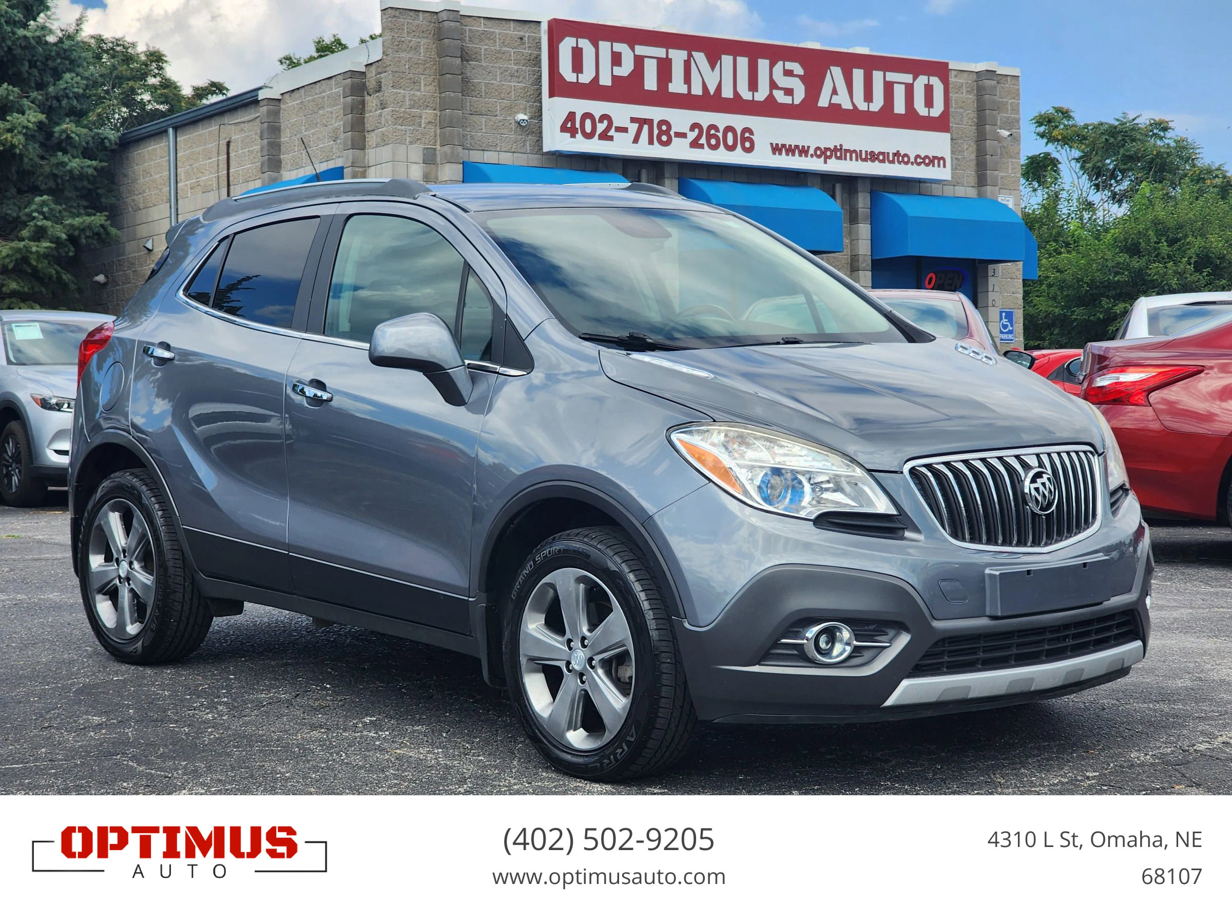 Used 2013 Buick Encore Convenience