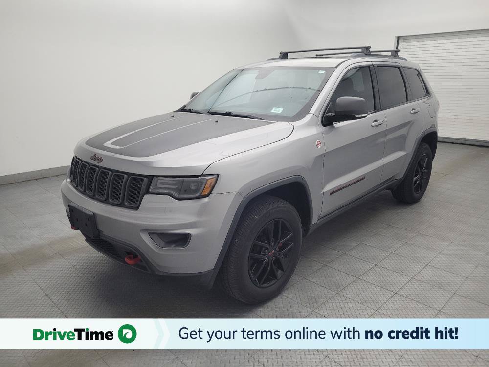 Used 2018 Jeep Grand Cherokee Trailhawk w/ Trailhawk Luxury Group