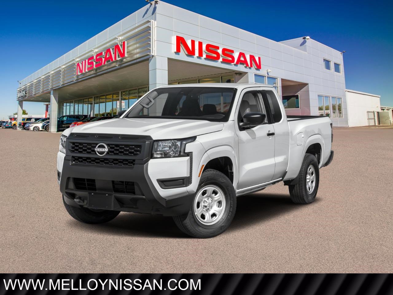 New 2026 Nissan Frontier S image 1