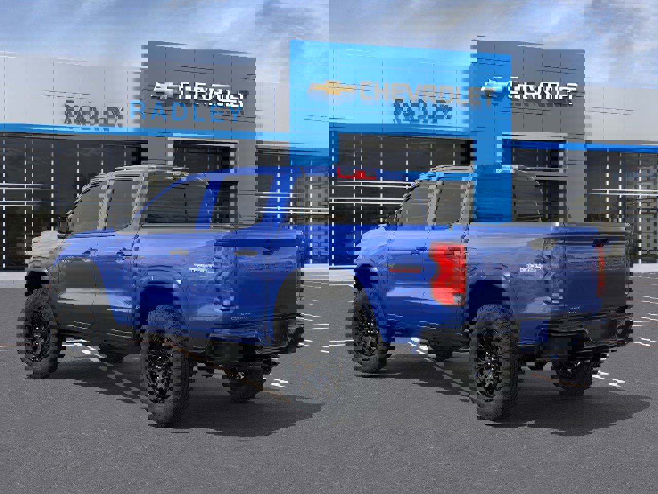 New 2026 Chevrolet Colorado Trail Boss image 3