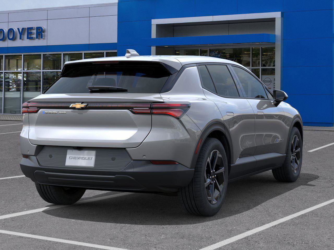 New 2026 Chevrolet Equinox EV LT image 4