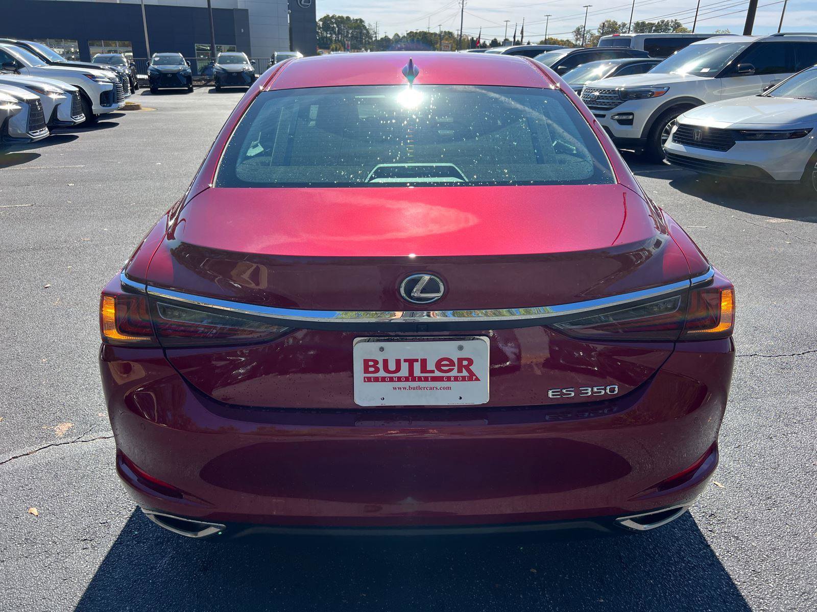 New 2025 Lexus ES 350 w/ Premium Package image 7