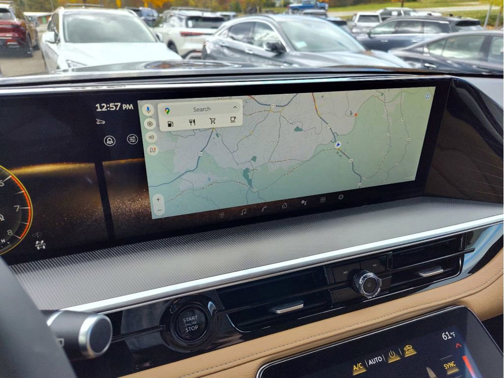 New 2025 INFINITI QX80 Luxe image 23